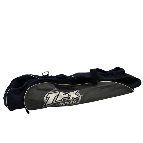 Louisville Slugger Other - Louisville Slugger TPX Locker Baseball Bag Navy Blue Silver Large Good Equipment